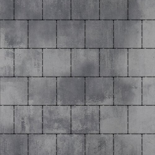 Тротуарная плитка Бельпассо Премио, 80 мм, ColorMix Монохром, гладкая, вид 2 в Н.Новгороде
